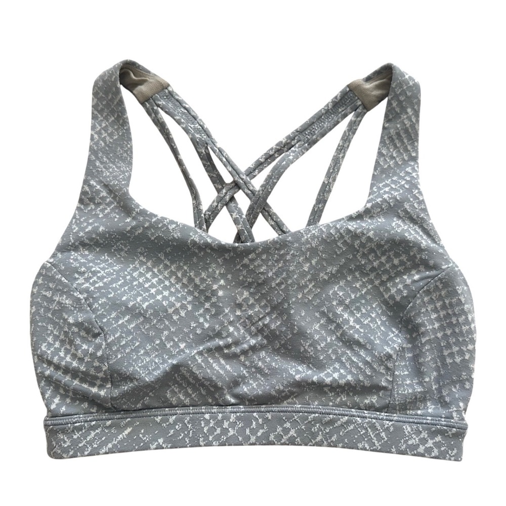 Lululemon Free to Be Serene Bra *Light Support, C/D Cup size 4 W2DBXS